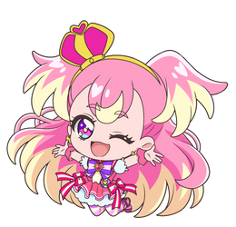 Cure Wonderful chibi 01