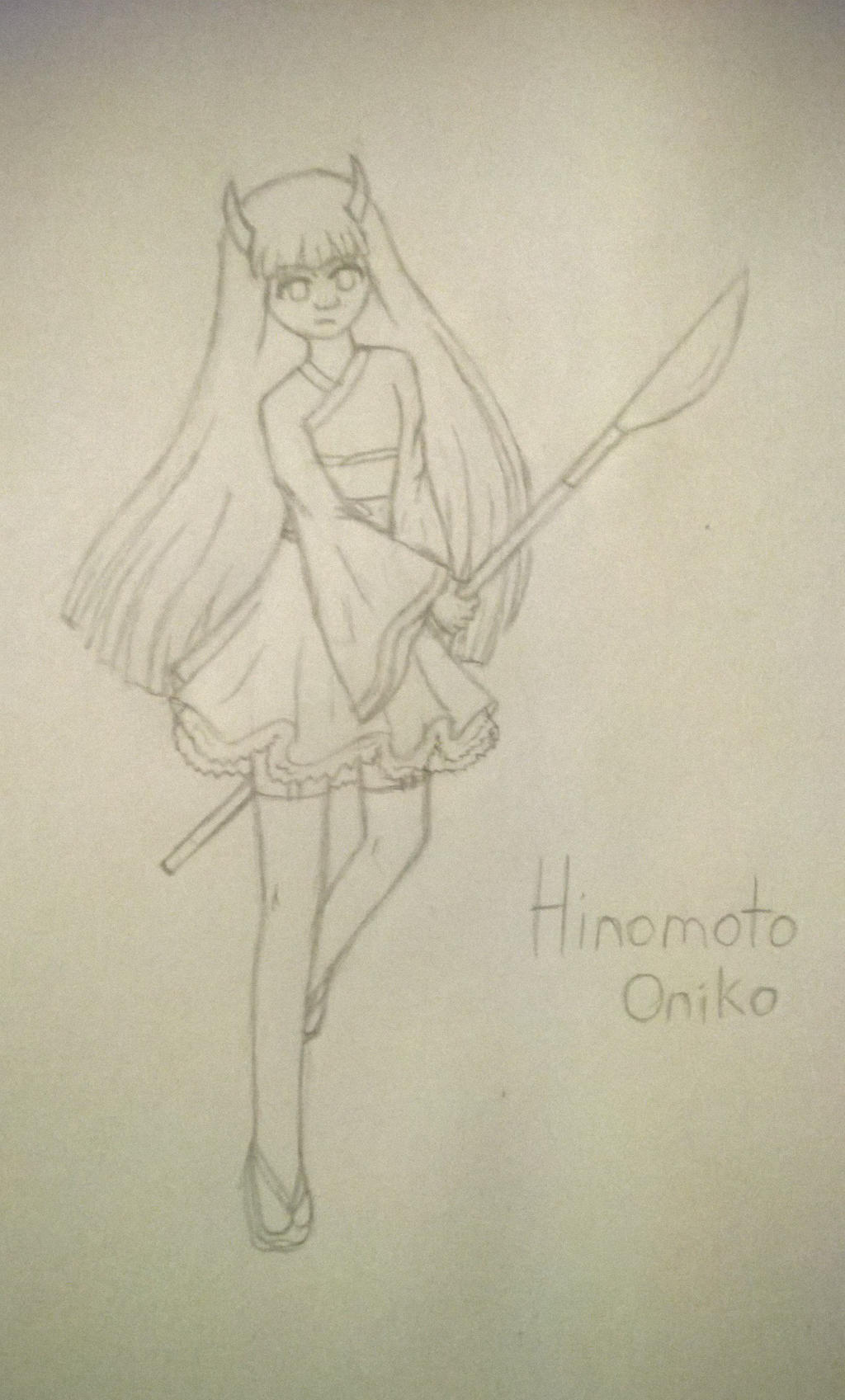 Hinomoto Oniko WIP