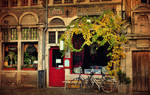 Street view in Gent by ralucsernatoni