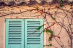 The turquoise window by ralucsernatoni