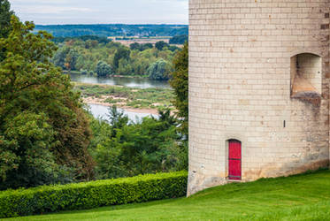 The red door