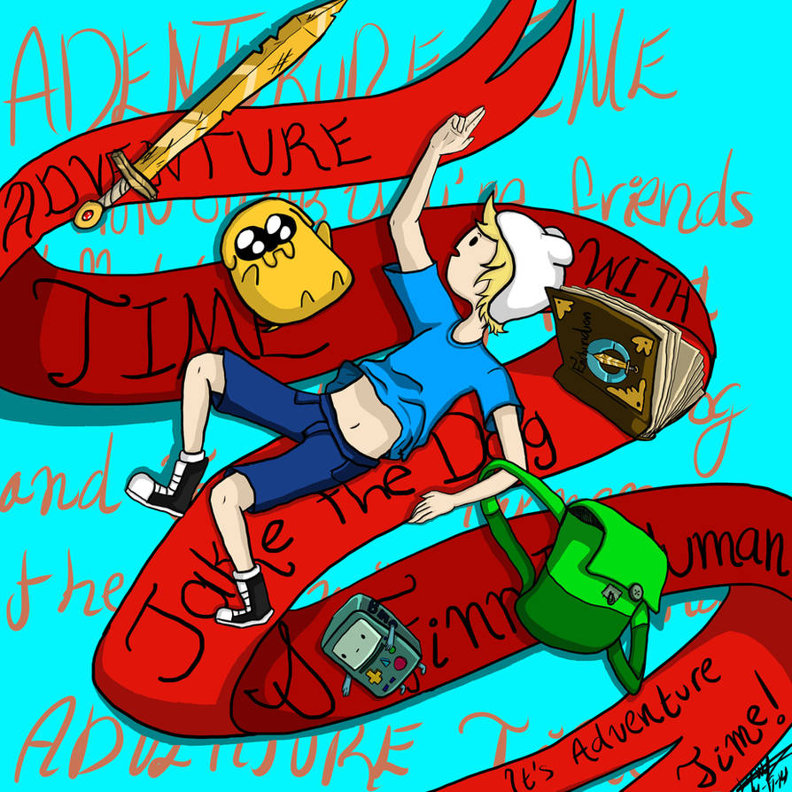 Adventure Time Deviantart Intro Adventure Time by Thevampire15 on DeviantArt