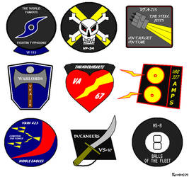 CVW-5 patches