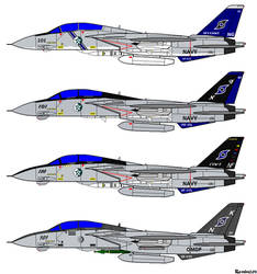 VF-115 Paint Scheme Study