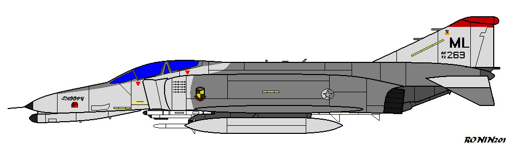 Osean F-4G Phantom II