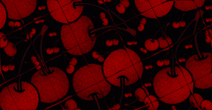 red cherries wallpaper