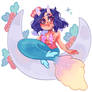 Chibi mermaid