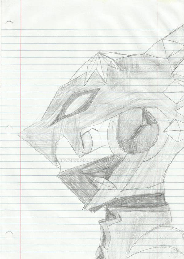 Megaman EXE. Beast Out V.2 by BEWZekrom on DeviantArt