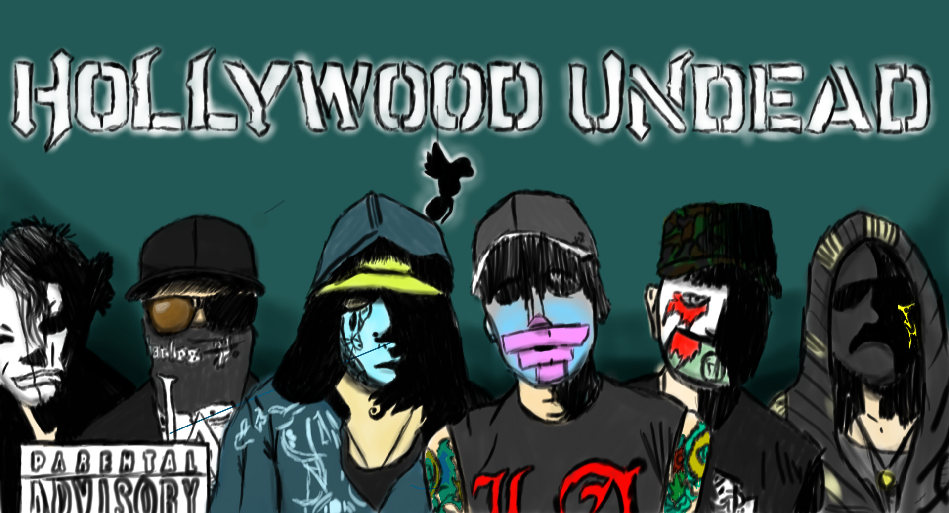 hollywood undead unmasked deuce