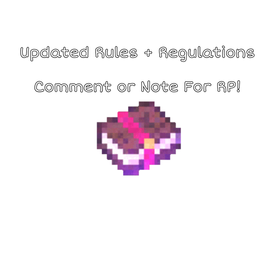 Updated Rules (Comment or Note to RP) by MultiFetishRoleplays on DeviantArt