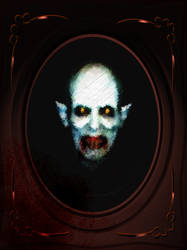 Portrait of a Vampire