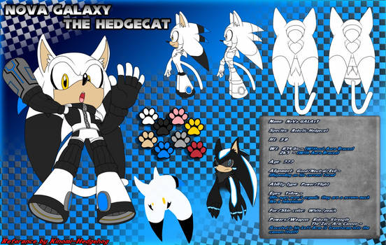 Nova the hedgecat (Proper reference sheet)