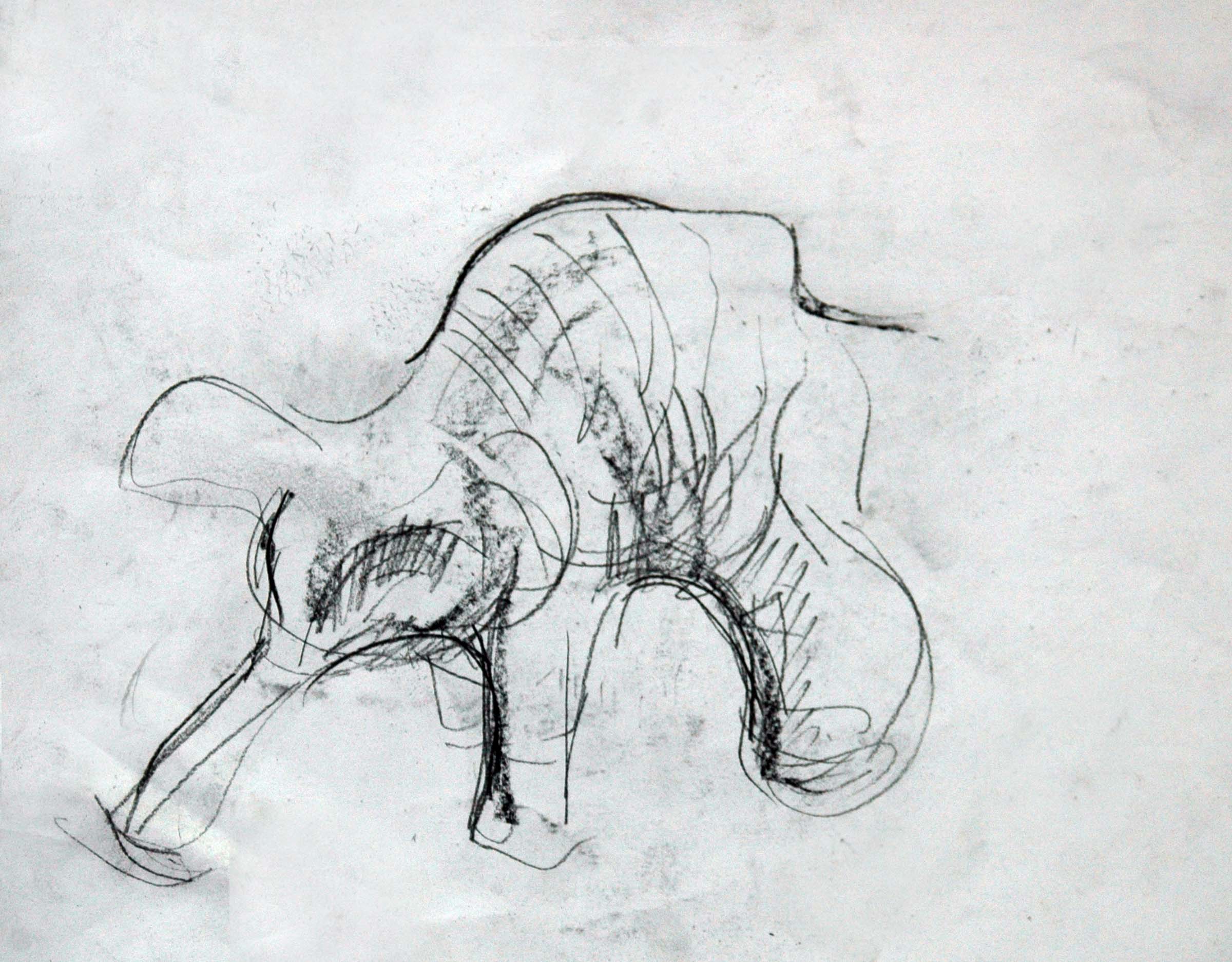 Elephant Sketch III