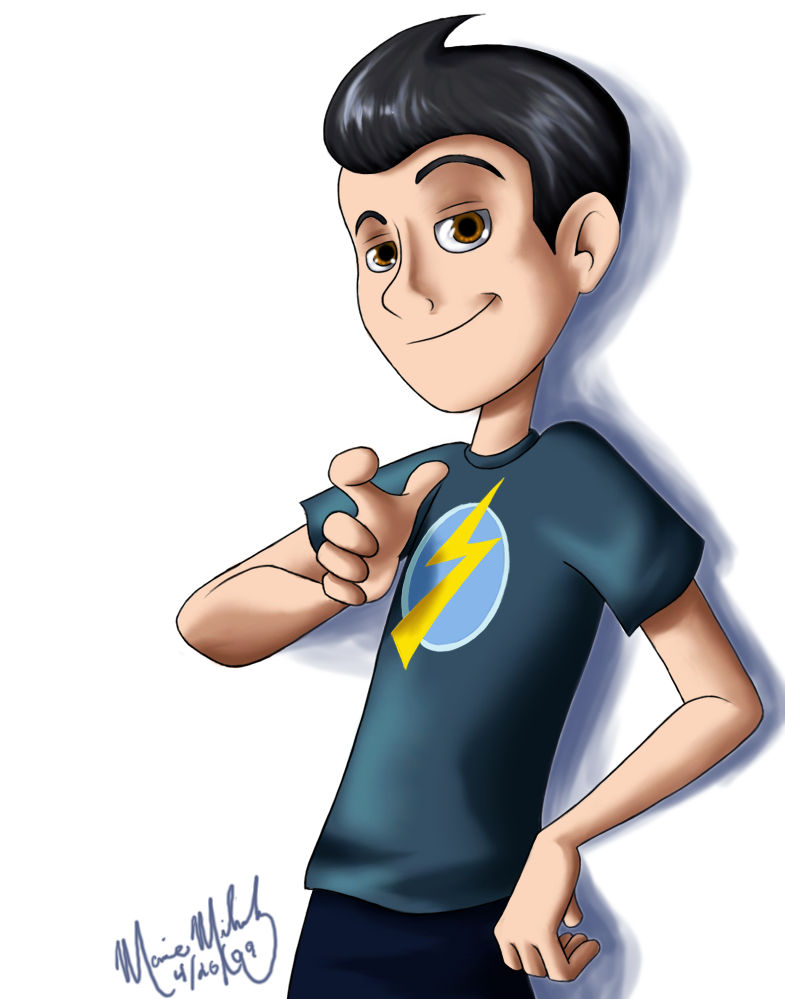 wilbur robinson by RedDestiny on DeviantArt