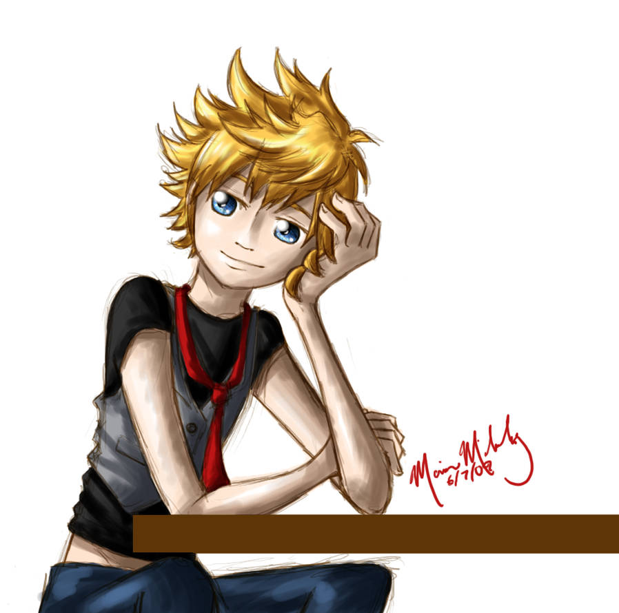 roxas by RedDestiny on DeviantArt