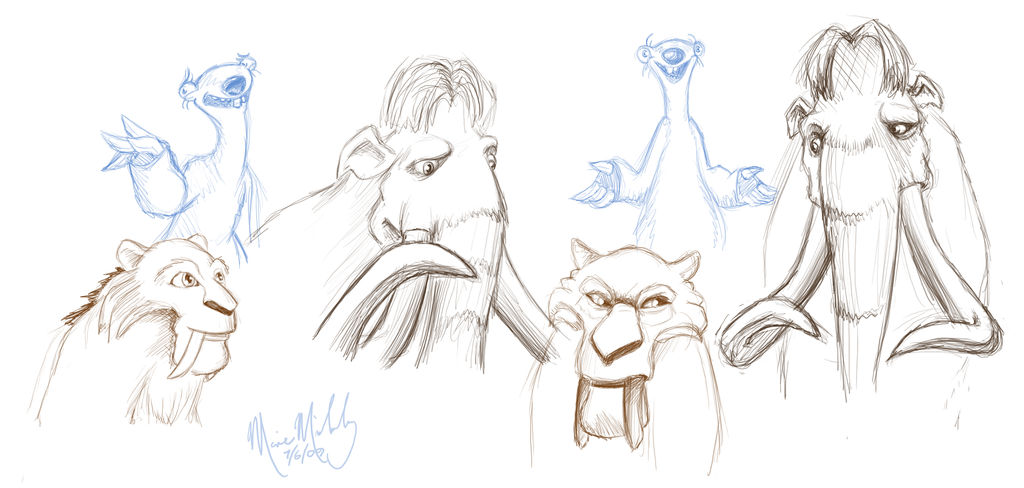 ice age sketchies