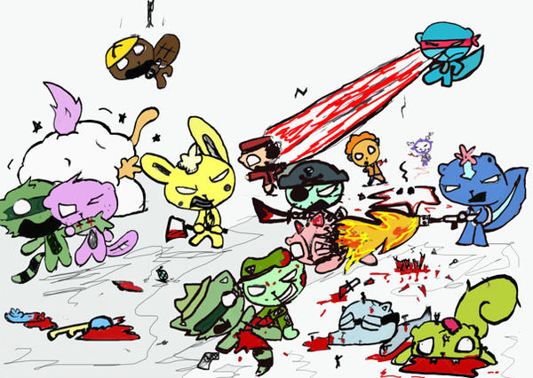 masacre htf by snailswithlonglegs on DeviantArt