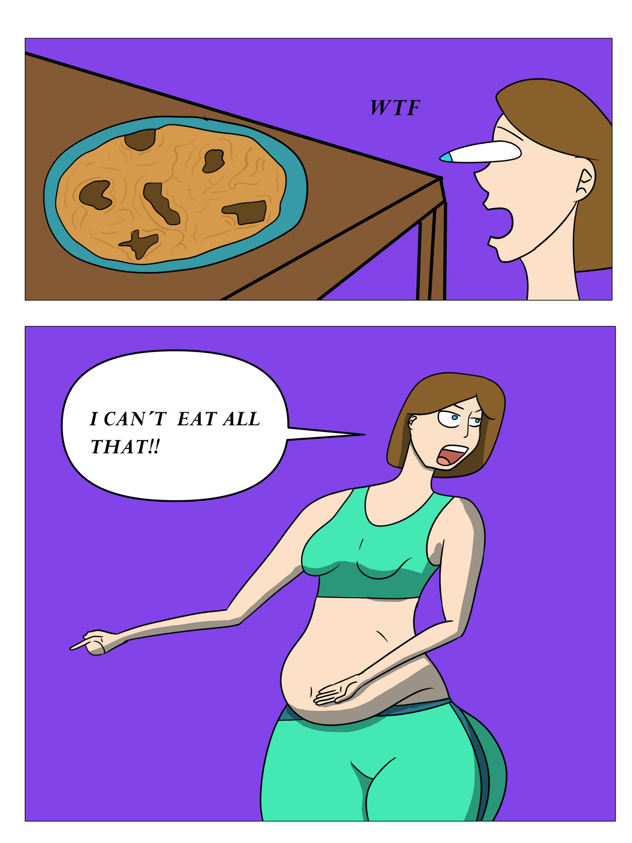 Make Us Deviantart My little sister make us fat Pg.21 by Twistedfet1sh on DeviantArt