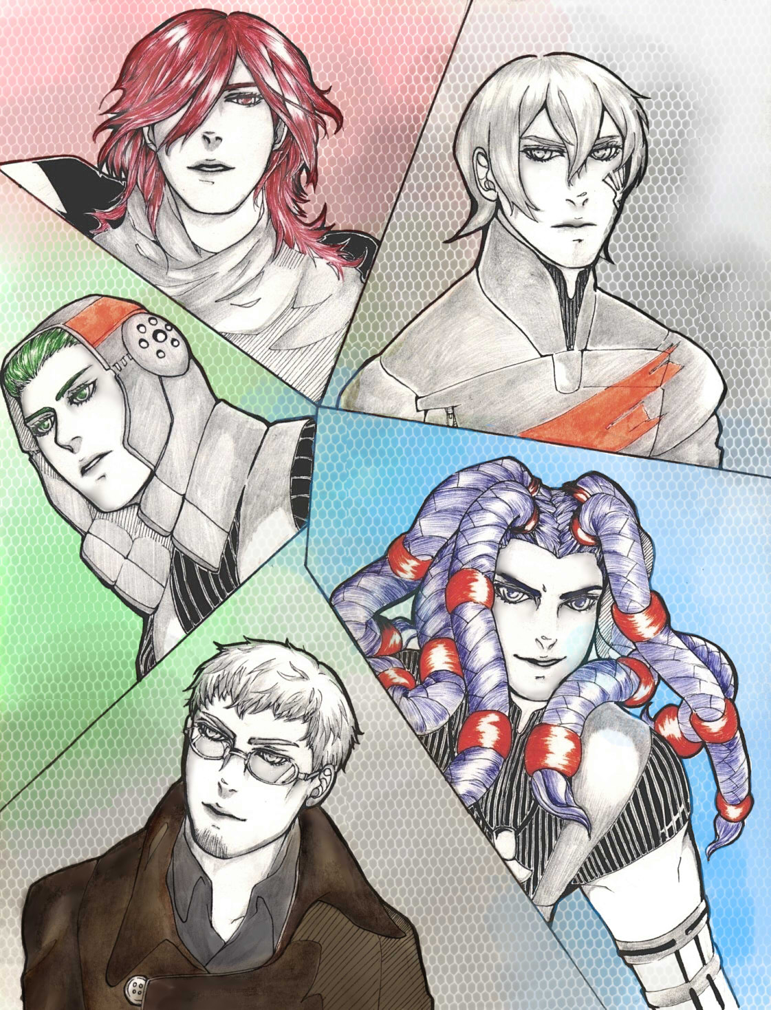 SMT-Digital Devil Saga (guys team)