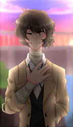 My name is Dazai.. Dazai Osamu