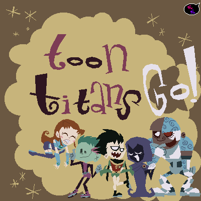 Toon Titans Go