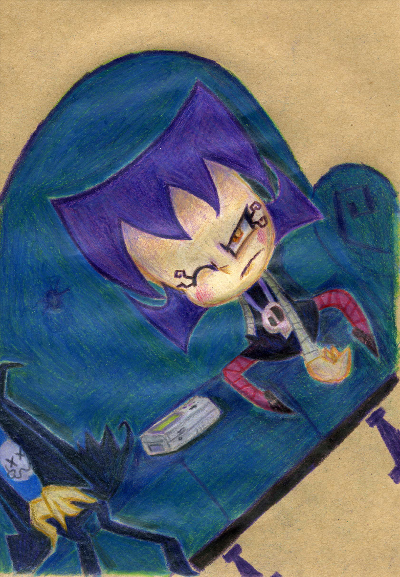 GAZ and ...?_Colored pencil by Gashi-gashi on DeviantArt