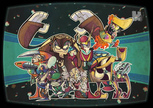 Dr.wily and his Robotmasters