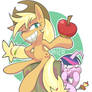 doodle:Applejack ..and More