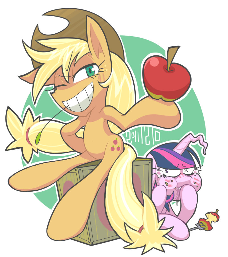 doodle:Applejack ..and More