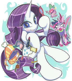 doodle:Rarity ..and More