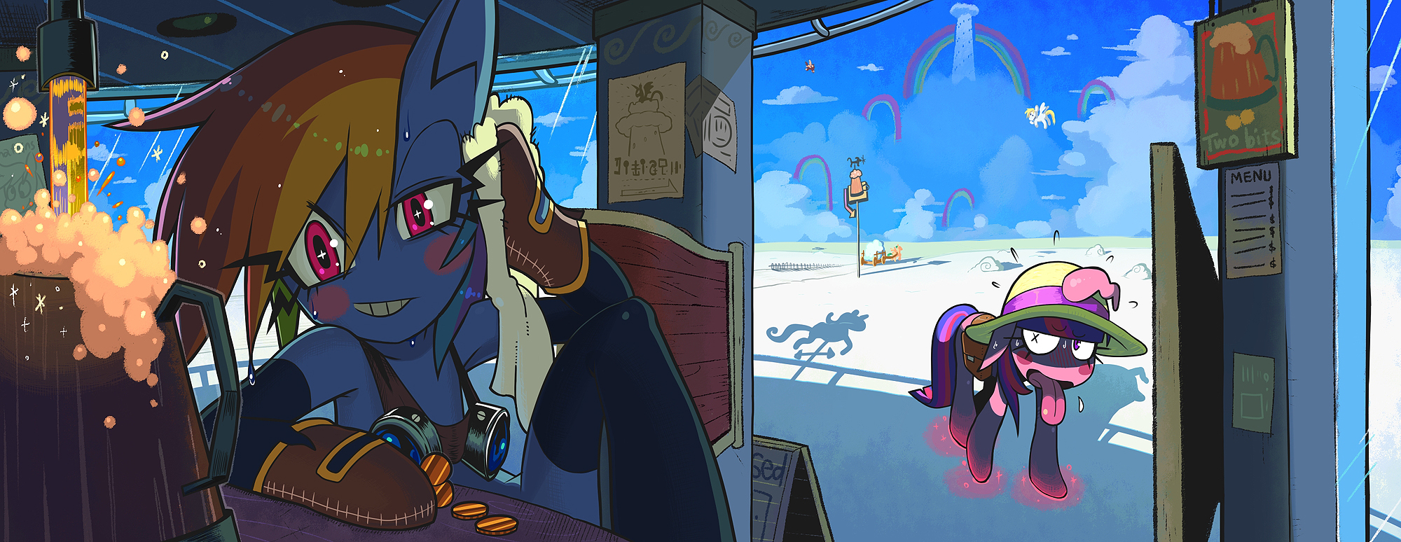 cider break. by Gashi-gashi