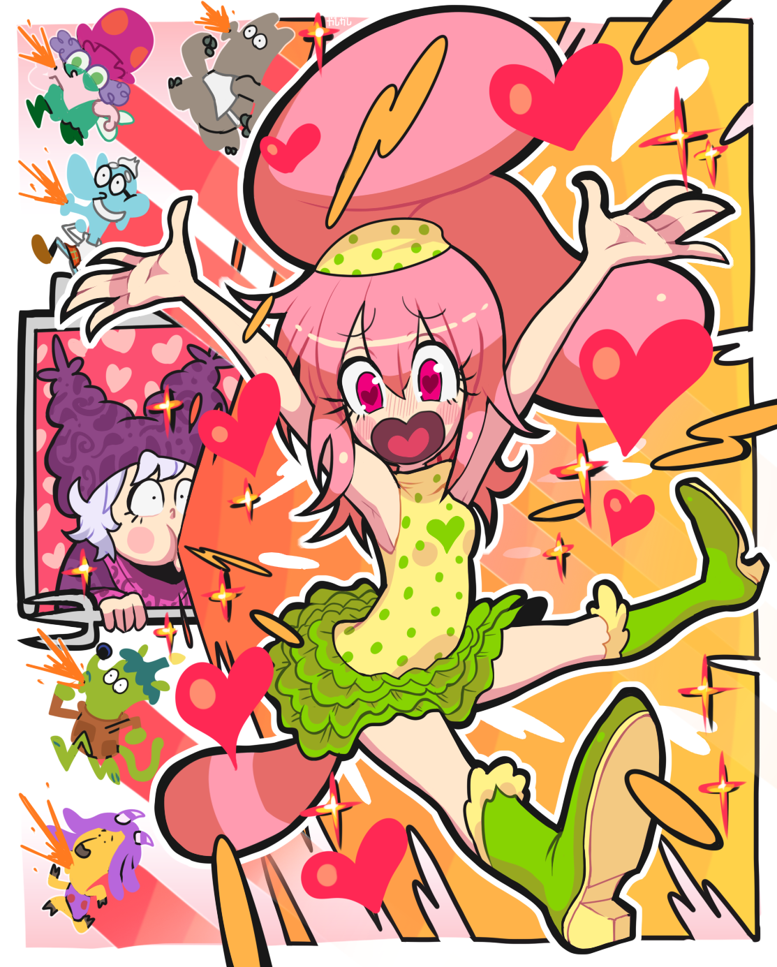 Chowder Deviantatt Chowder Panini Deviantart