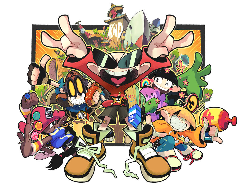 Knd Remote KND by Gashi-gashi on DeviantArt