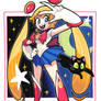 Sailor moon doodle