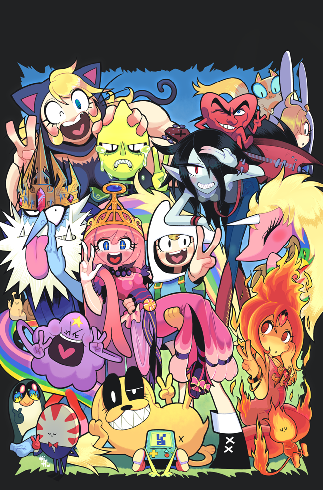 AdventureTime comic 21 cover art