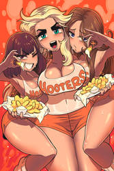 I went to Hooters