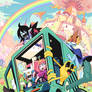 Adventure Time #46 variant cover art