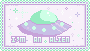 Pastel Alien Stamp