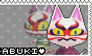 Animal Crossing Kabuki Stamp