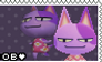 Animal Crossing Bob Stamp