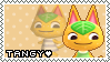 Animal Crossing Tangy Stamp