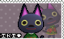 Animal Crossing Kiki Stamp