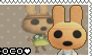 Animal Crossing coco Stamp