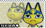 Animal Crossing Ankha Stamp