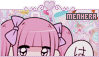 Menhera Stamp by CatJamSprinkles