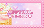 Neutral Good Stamp