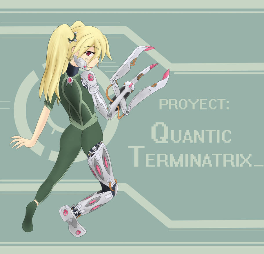 Quantum Terminator Ministack Quantic Terminatrix by Jcdr on DeviantArt