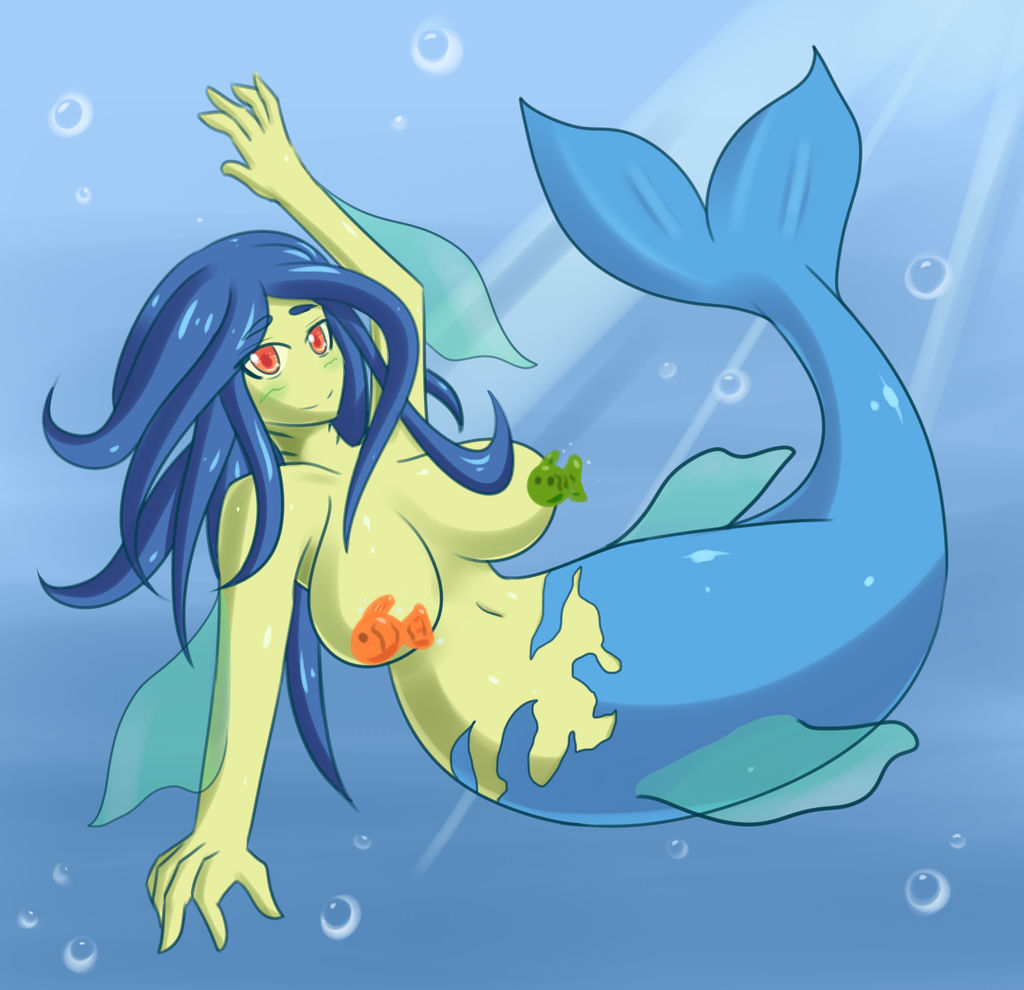 Monster Girl Challenge 5: Mermaid