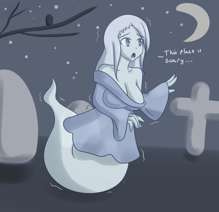 Monster Girl Challenge 16: Ghost