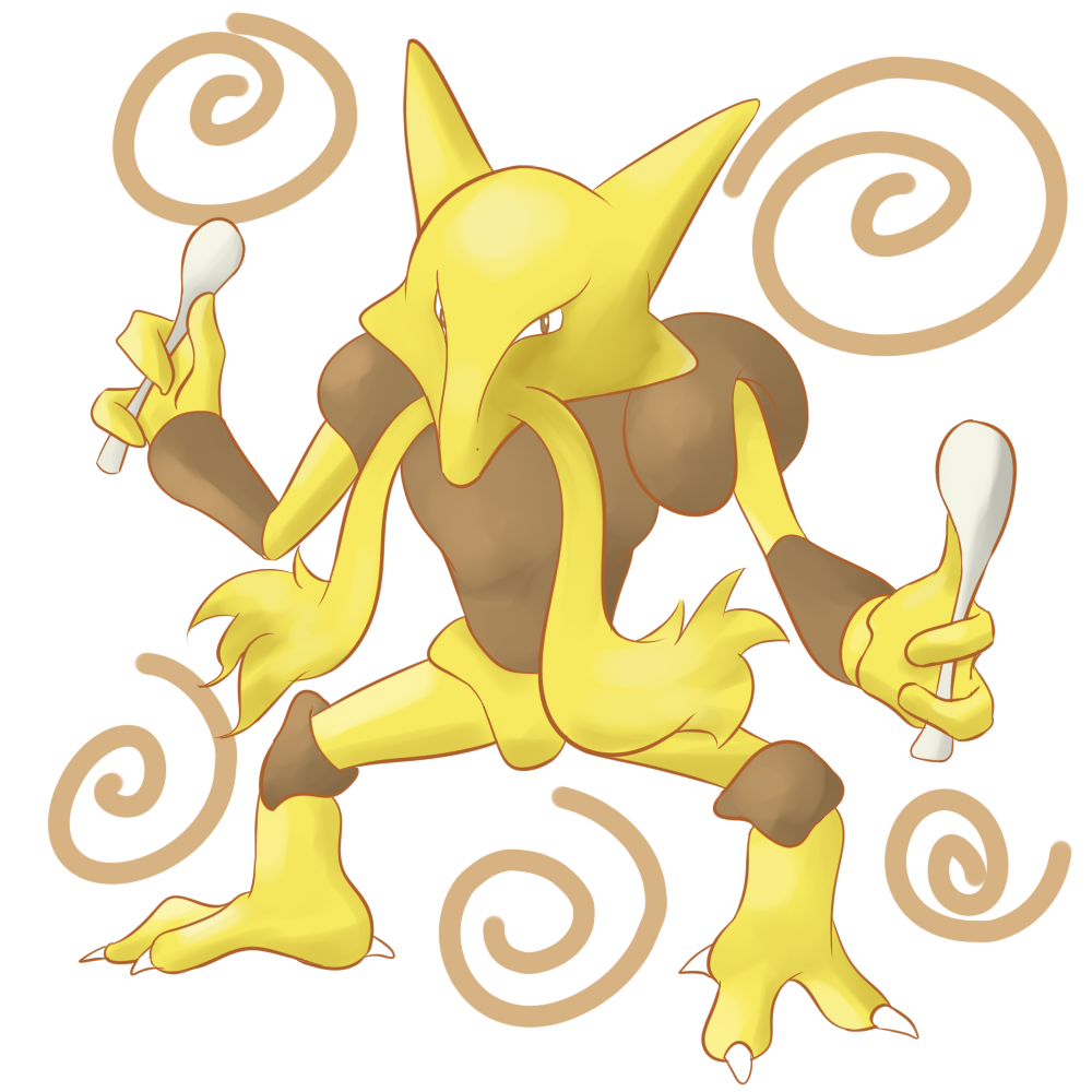 Pokemon Challenge Day 1 - Alakazam